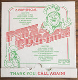DJ Fett Burger, Dj Candle In The Wind, Macho Macho Burito Band : "Feed Me" Pizza Burger (12", Comp, Ltd + Box, Piz)