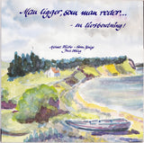 Michael Bhutho - Søren Hauge, Jens Okking : Man Ligger, Som Man Reder... - En Livsberetning (LP, Album)
