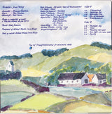 Michael Bhutho - Søren Hauge, Jens Okking : Man Ligger, Som Man Reder... - En Livsberetning (LP, Album)