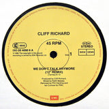 Cliff Richard : We Don't Talk Anymore (12")