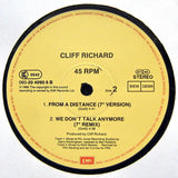 Cliff Richard : We Don't Talk Anymore (12")