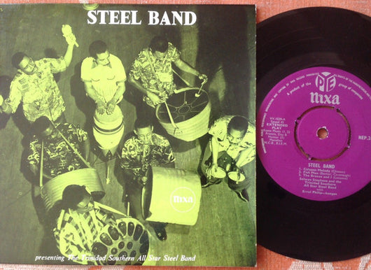 Selwyn Stephens And The Trinidad Southern All Star Steel Band With Errol Philip : Steel Band (7