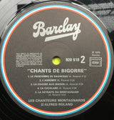Chanteurs Montagnards Alfred Roland : Les Pyrénées Chants De Bigorre (LP, RE)