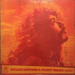 Carlos Santana And Buddy Miles : Carlos Santana & Buddy Miles! Live! (LP, Album, Gat)