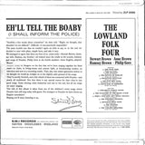 Lowland Folk : Eh'll Tell The Boaby (I Shall Inform The Police) (LP, Album)