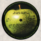 The Plastic Ono Band : Live Peace In Toronto 1969 (LP, Album)