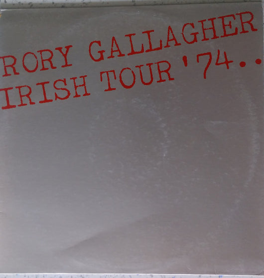 Rory Gallagher : Irish Tour '74 (2xLP, Album)