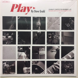 Dave Grohl : Play (LP, S/Sided, Etch, Ltd, 180)