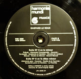 Gaspard Le Roux - William Christie, Arthur Haas : Suites Pour Deux Clavecins (LP, RE)