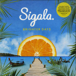 Sigala :  Brighter Days (2xLP, Album, Col)