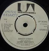 Gerry Rafferty : Baker Street (7", Single, Die)