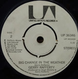 Gerry Rafferty : Baker Street (7", Single, Die)
