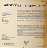 Wild Bill Davis : All Right Ok You Win (LP, Album)