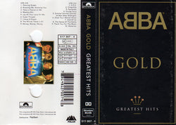 ABBA : Gold (Greatest Hits) (Cass, Comp, RM)
