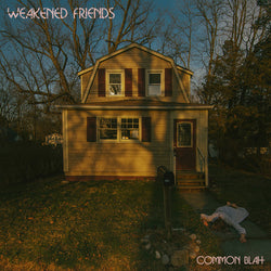 Weakened Friends : Common Blah (LP, Album, Ltd, Blu)