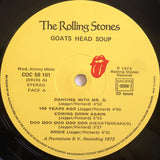 The Rolling Stones : Goats Head Soup (LP, Album, Gat)