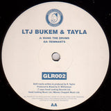 LTJ Bukem & Tayla : Bang The Drums / Remnants (12", RP)