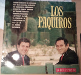 Los Paquiros : Guitarras: Paco Molina Y Vicente "El Granaino" (LP, Album)