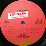 Babe Ruth : Stealin' Home (LP, Album)