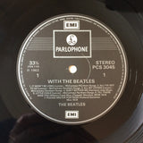 The Beatles : With The Beatles (LP, Album, RE)