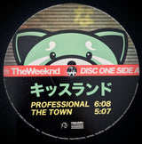 TheWeeknd* : Kiss Land (2xLP, Album)