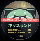TheWeeknd* : Kiss Land (2xLP, Album)