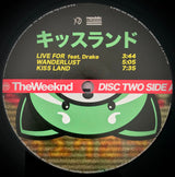 TheWeeknd* : Kiss Land (2xLP, Album)