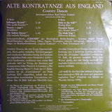 Instrumentalkreis "Ganassi" Der Musikschule Berlin-Steglitz : Alte Kontratänze Aus England (7", EP)