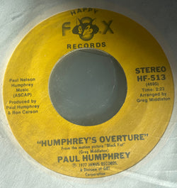 Paul Humphrey : Humphrey's Overture / Bionic Salsa (7