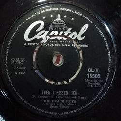 The Beach Boys : Then I Kissed Her (7