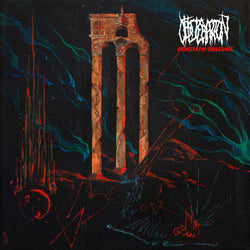 Obliteration (2) : Cenotaph Obscure (LP, Album, Ltd, Red)
