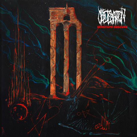 Obliteration (2) : Cenotaph Obscure (LP, Album, Ltd, Red)
