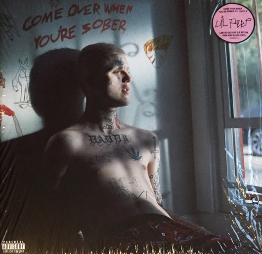Lil Peep : Come Over When You're Sober, Pt. 1 & Pt. 2 (12