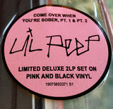 Lil Peep : Come Over When You're Sober, Pt. 1 & Pt. 2 (12", Album, Pin + LP, Album + Comp, Dlx, Ltd, M/Pr)