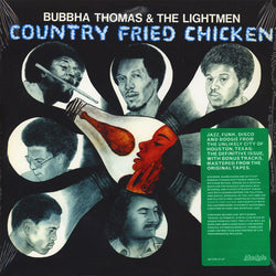 Bubbha Thomas & The Lightmen Plus One : Country Fried Chicken (2xLP, Album, RE)