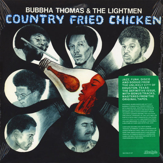 Bubbha Thomas & The Lightmen Plus One : Country Fried Chicken (2xLP, Album, RE)