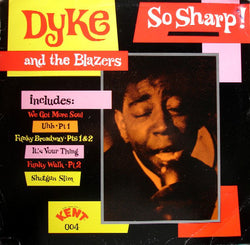 Dyke & The Blazers : So Sharp! (LP, Comp)
