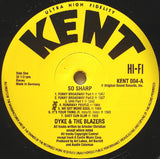 Dyke & The Blazers : So Sharp! (LP, Comp)