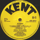 Dyke & The Blazers : So Sharp! (LP, Comp)