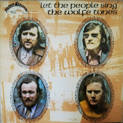 The Wolfe Tones : Let The People Sing (LP, Album, Gat)