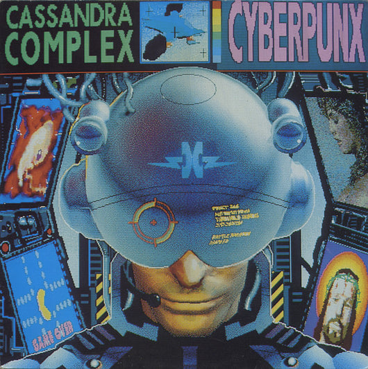 The Cassandra Complex : Cyberpunx (LP, Album)