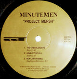 Minutemen : Project: Mersh (12", EP)