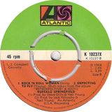 Buffalo Springfield : Fours (7", EP, 4-p)