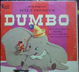 Ned Washington, Frank Churchill And Oliver Wallace : Walt Disney's Dumbo (LP)