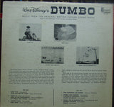 Ned Washington, Frank Churchill And Oliver Wallace : Walt Disney's Dumbo (LP)