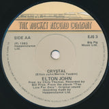 Elton John : Cold As Christmas (In The Middle Of The Year) (7", Single, Sin)