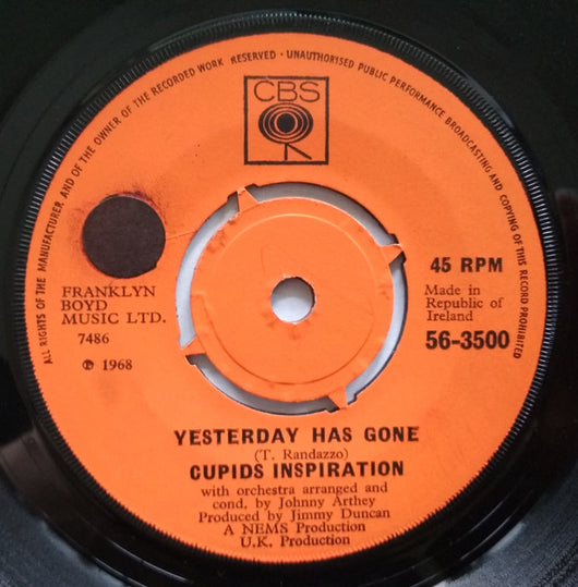Cupids Inspiration* : Yesterday Has Gone / Dream (7