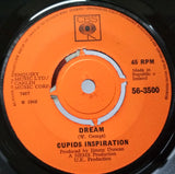 Cupids Inspiration* : Yesterday Has Gone / Dream (7", 4 P)