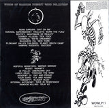 Various : Mind Pollution (The First Installment) (LP, Comp)