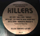 The Killers : The Killers Career Box (Box, Comp + LP, Album, RE, 180 + LP, Album, RE, 18)